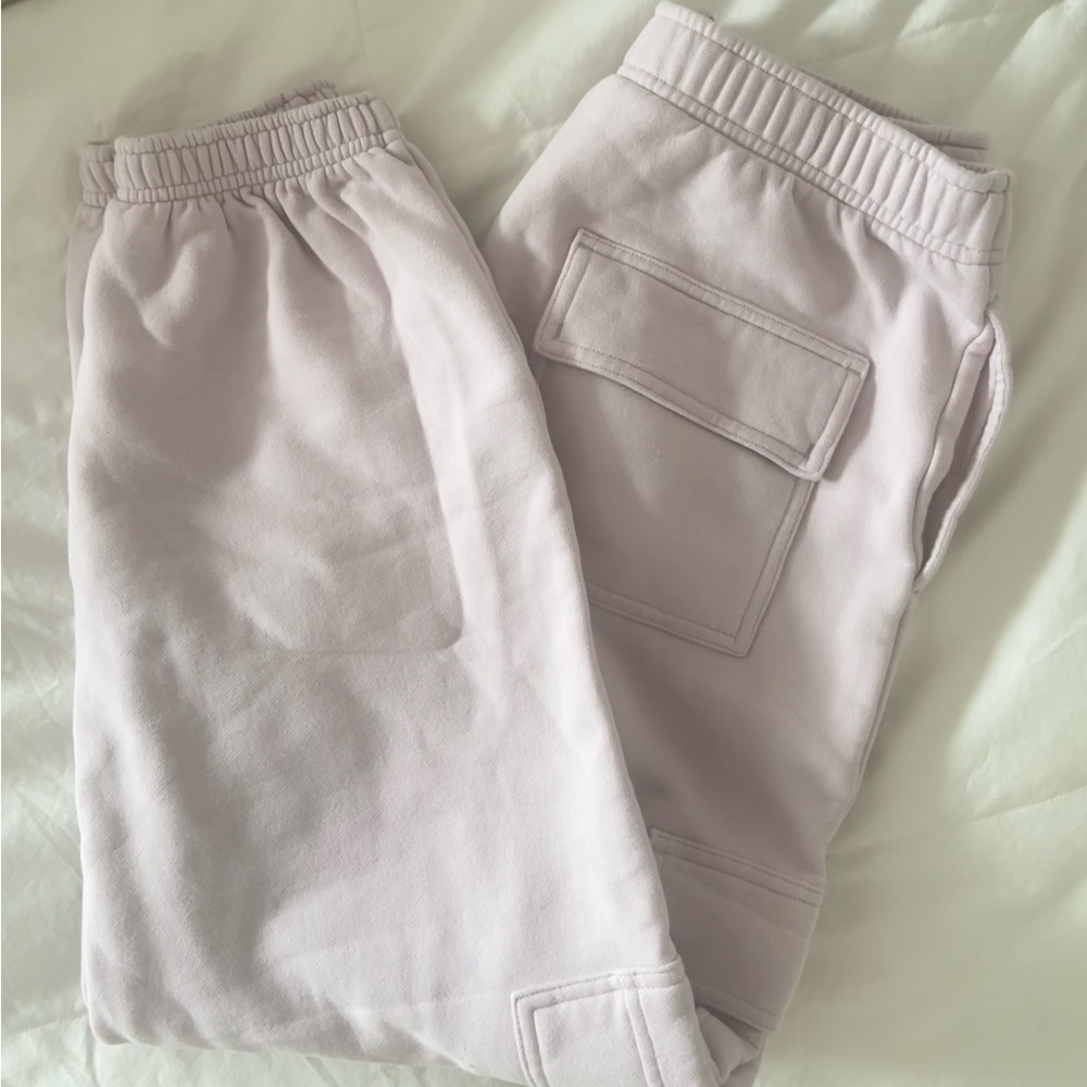 Aritzia cozy sweatfleece mega cargo jogger